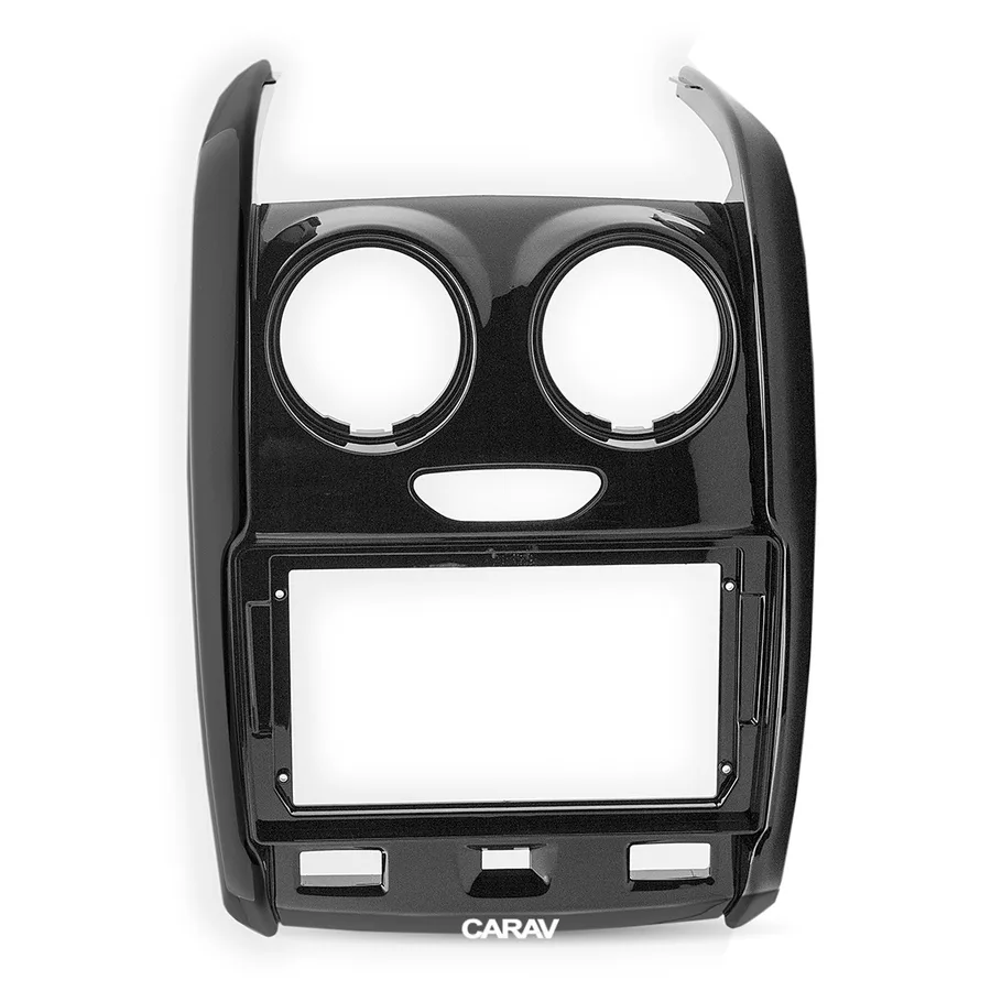 Рамка 9" CARAV 22-1114 LADA LARGUS 2021+, RENAULT Duster 2015+ (Ver.2)