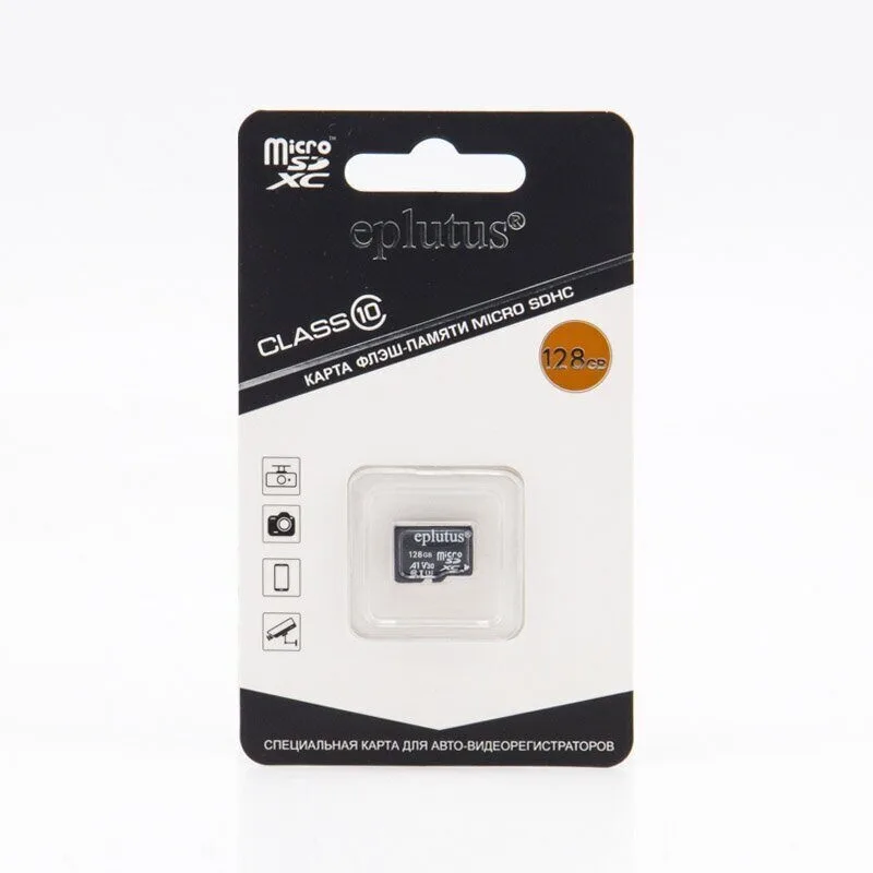 Карта памяти 128GB 10 Класс 100Mb/s Eplutus