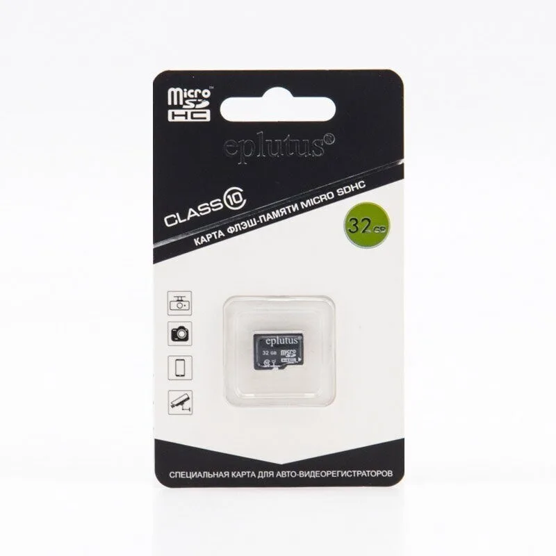 Карта памяти 32GB 10 Класс 100Mb/s Eplutus