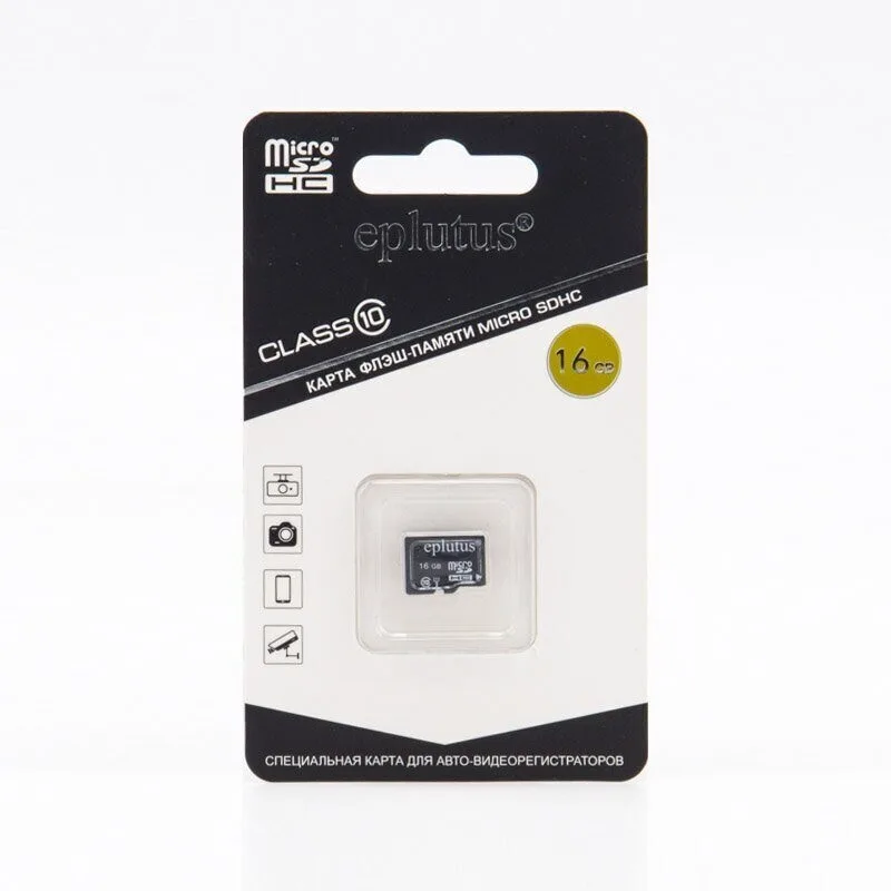 Карта памяти 16GB 10 Класс 100Mb/s Eplutus