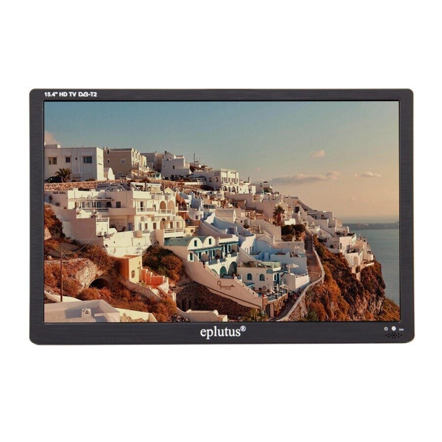 Телевизор 15.4" Eplutus EP-159T + цифровое ТВ