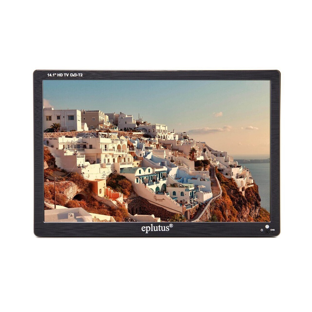 Телевизор 14.1" Eplutus EP-145T + цифровое ТВ