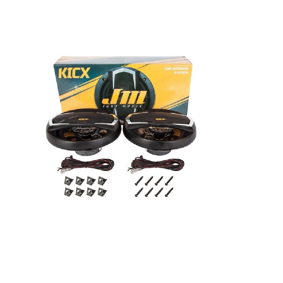 А/к KICX JM-165L coaxial 16см к-т 2шт.