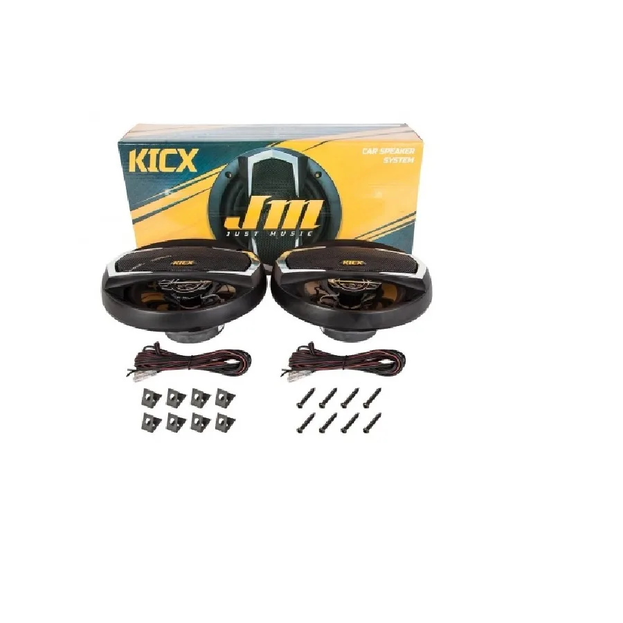 А/к KICX JM-165L coaxial 16см к-т 2шт.