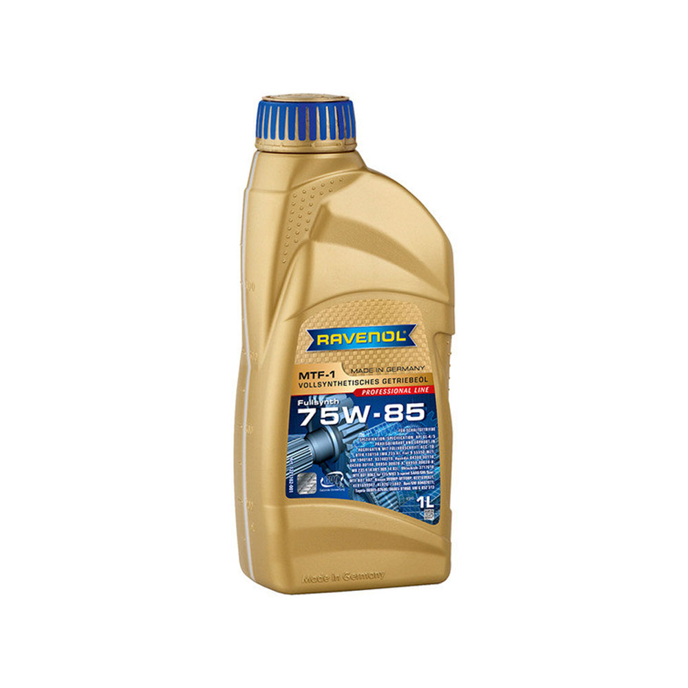 Трансмиссионное масло RAVENOL MTF-1 75W-85 GL4/GL5 1л