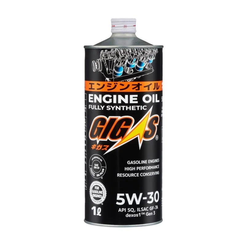Масло моторное GIGAS 5W-30 SQ, GF-7A 1л