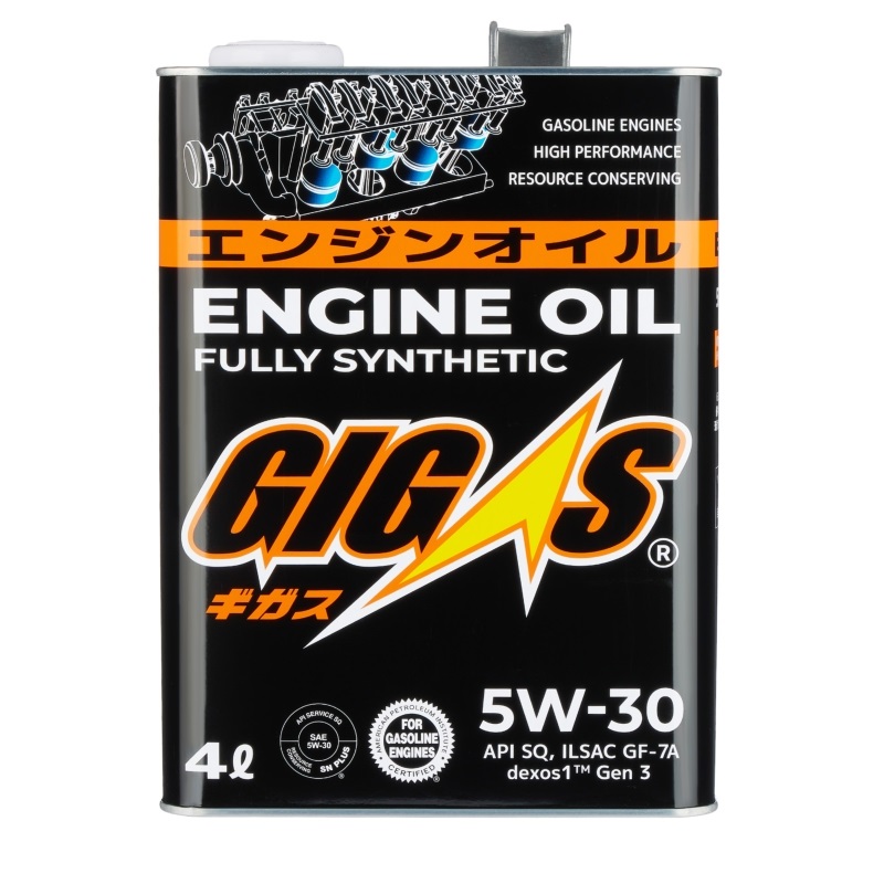 Масло моторное GIGAS 5W-30 SQ, GF-7A 4л