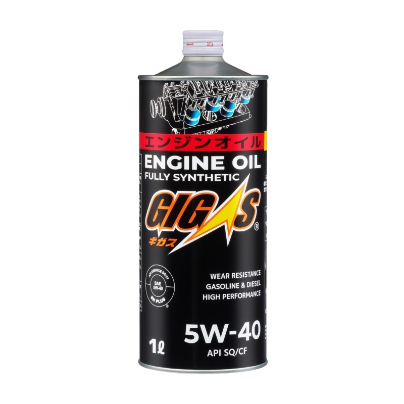 Масло моторное GIGAS 5W-40 SQ/CF 1л
