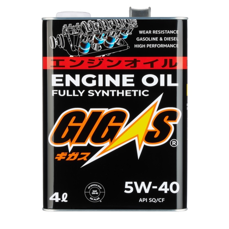 Масло моторное GIGAS 5W-40 SQ/CF 4л
