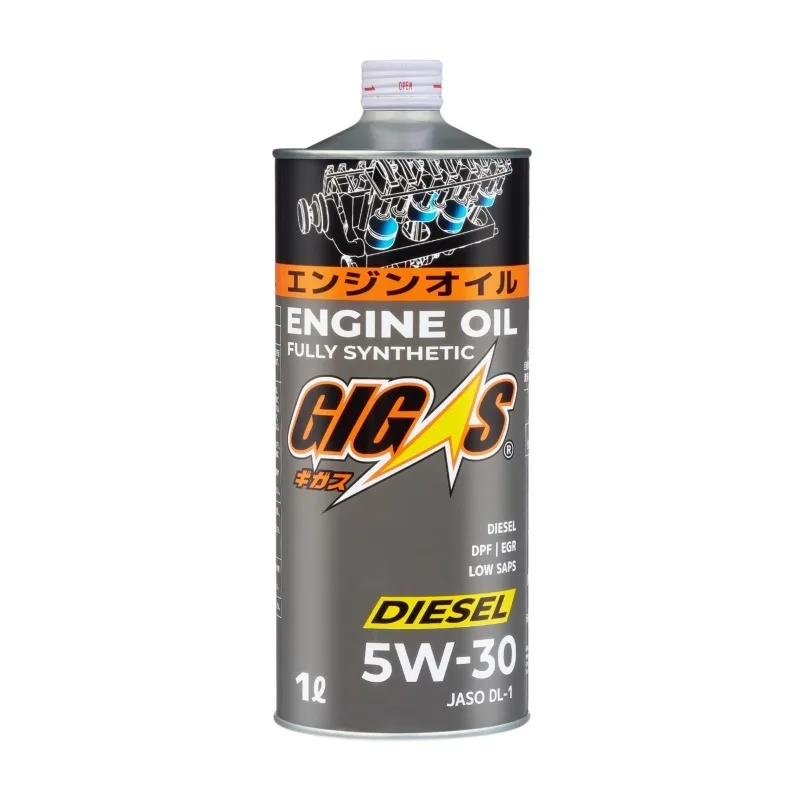Масло моторное GIGAS Diesel 5W-30 DL-1 1л