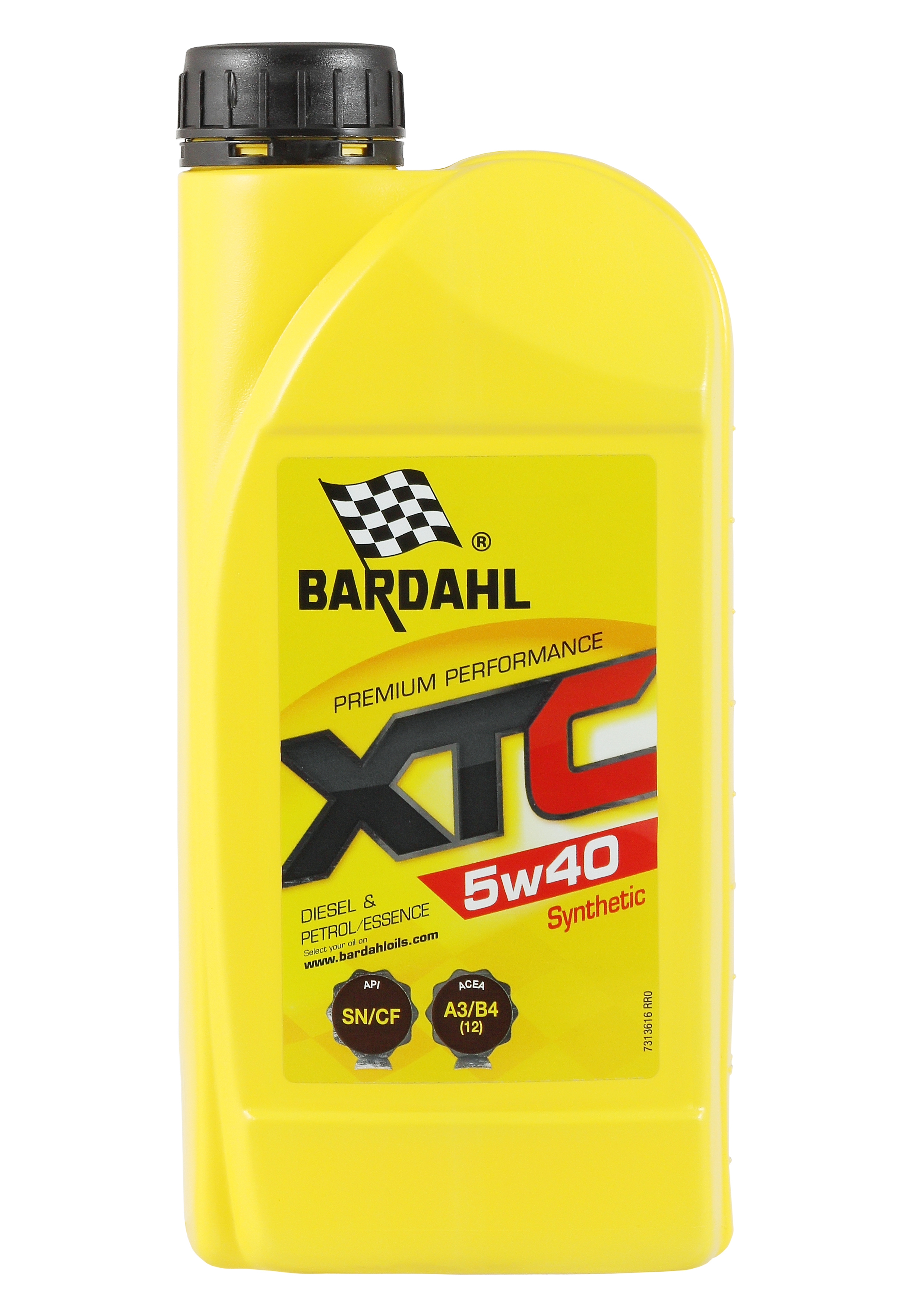 Масло моторное BARDAHL XTC 5w40 A3/B4 син. 1л