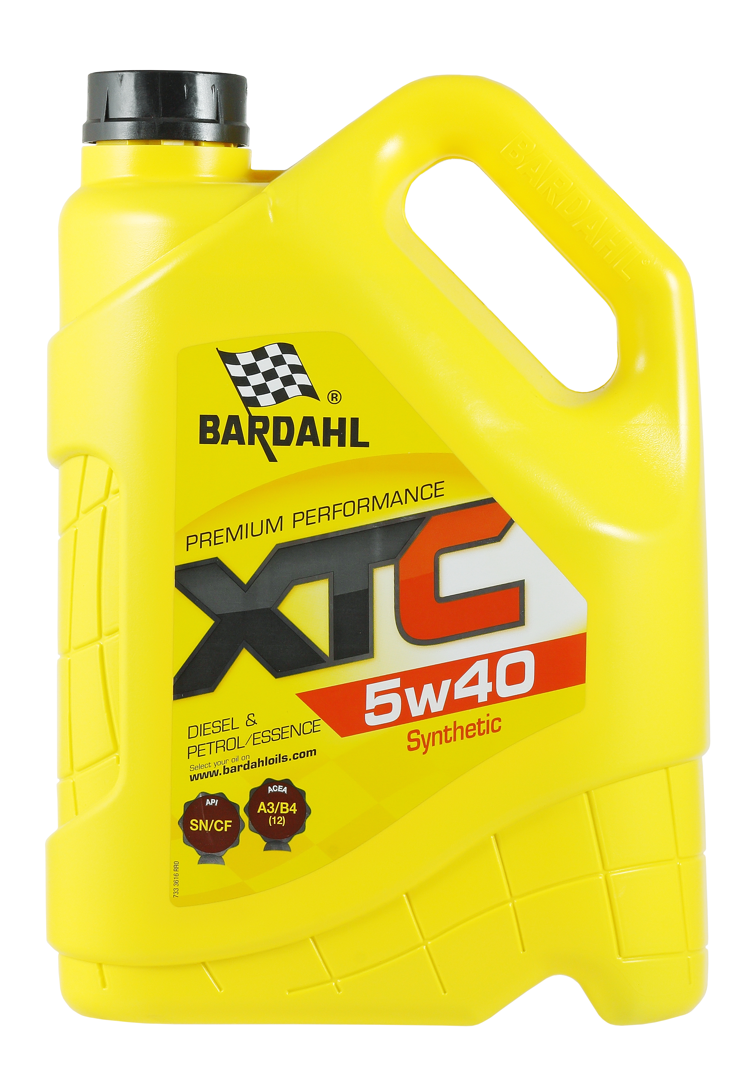 Масло моторное BARDAHL XTC 5w40 A3/B4 син. 5л