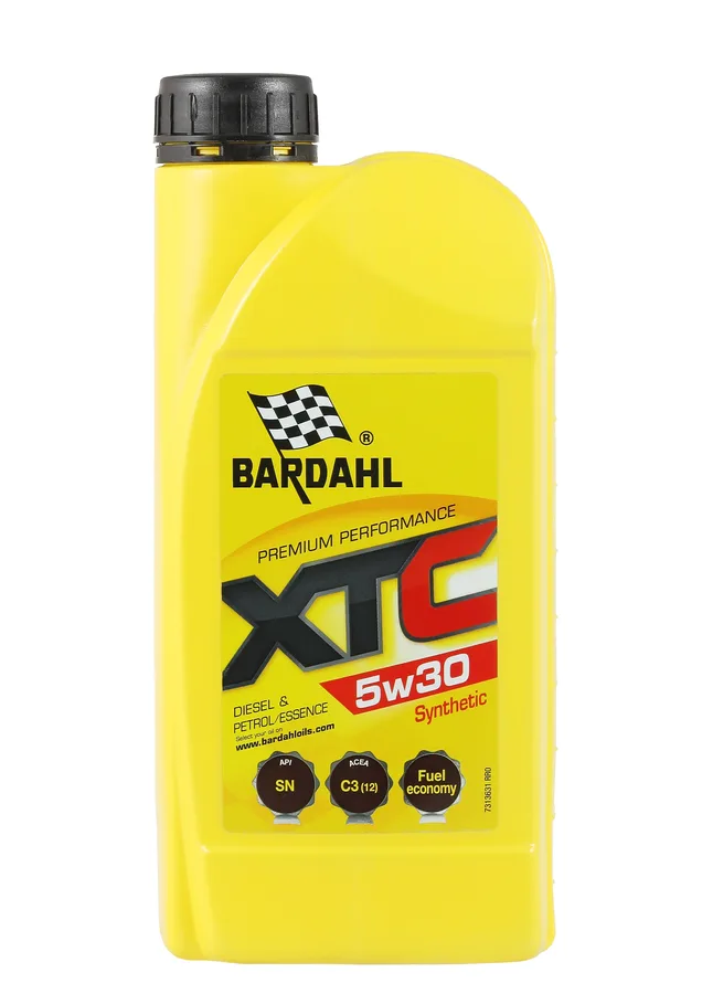 Масло моторное BARDAHL XTC 5w30 C3 син. 1л