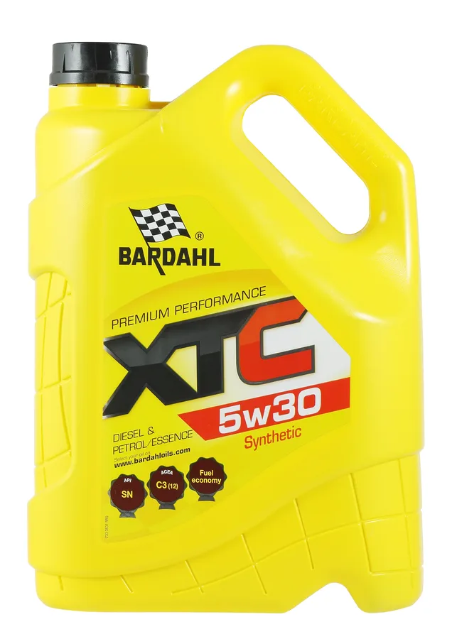 Масло моторное BARDAHL XTC 5w30 C3 син. 5л