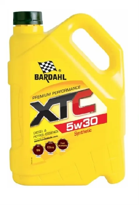 Масло моторное BARDAHL XTC 5w30 C3 син. 5л