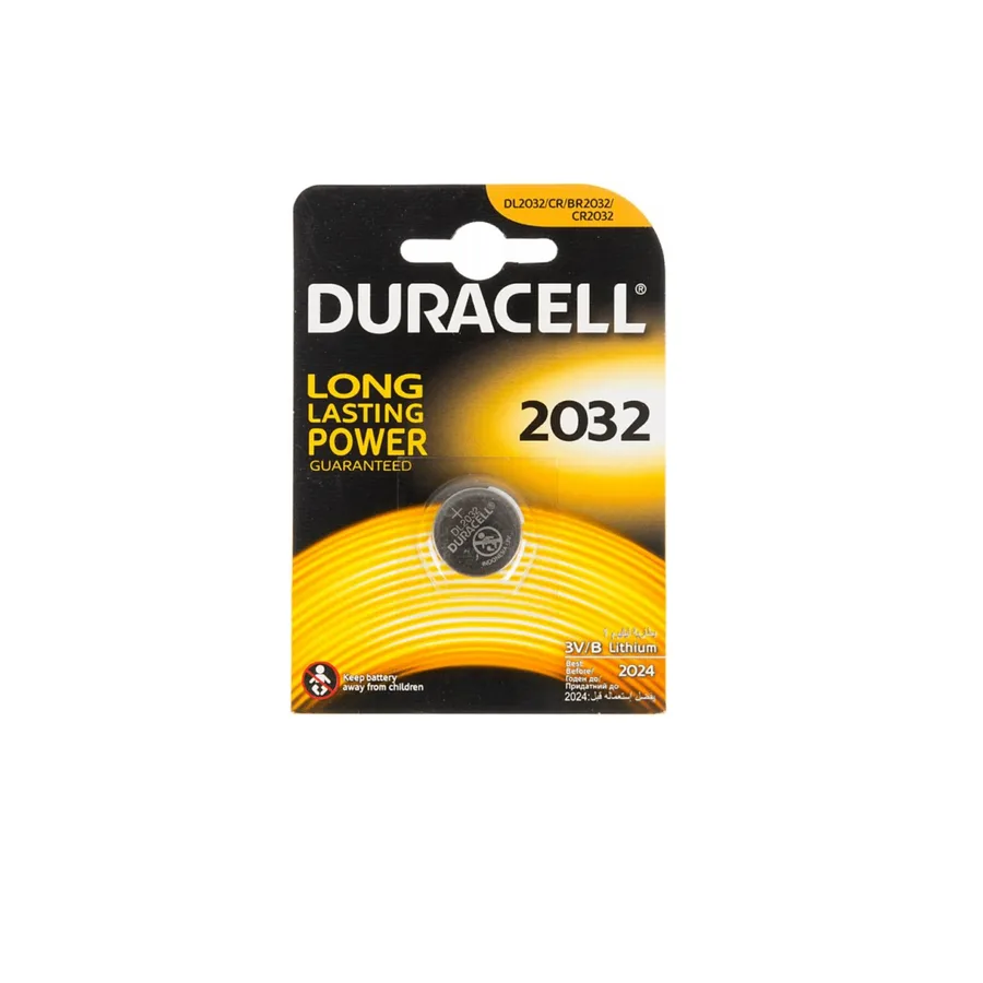 Батарейка Duracell 2032 1шт