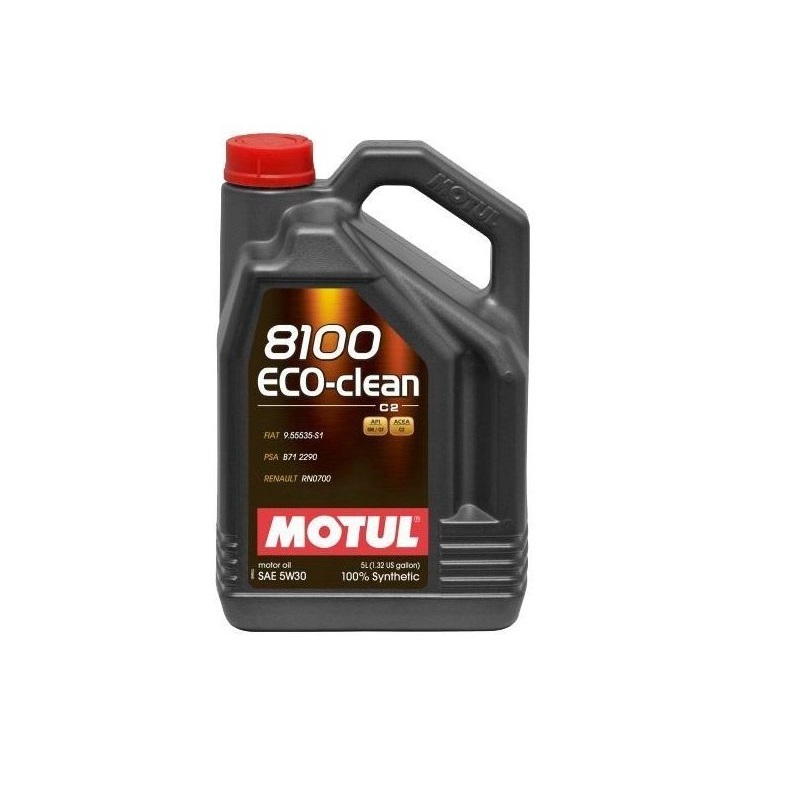 Масло моторное Motul 8100 Eco-Clean C2 5w30 5л. (101545)
