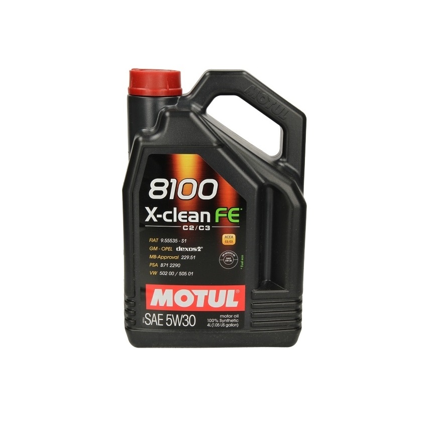Масло моторное Motul 8100 X-cleanEFE C2/C3 5w30 5л. (109471)