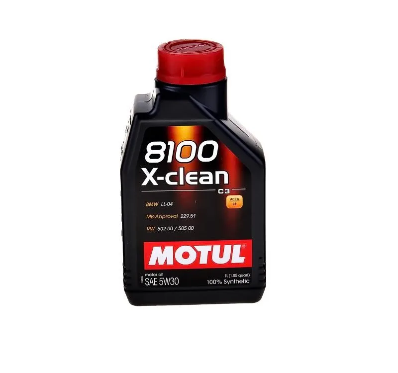 Масло моторное Motul 8100 X-clean+ C3 5w30 1л. (106376)