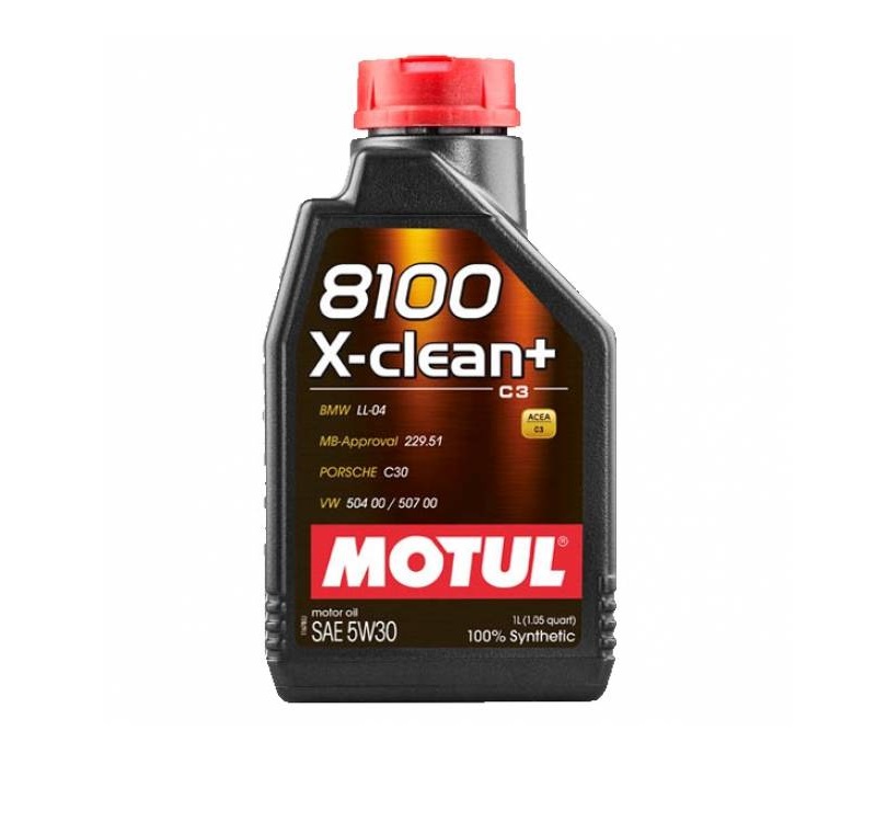 Масло моторное Motul 8100 X-clean+ C3 5w30 1л. (106376)