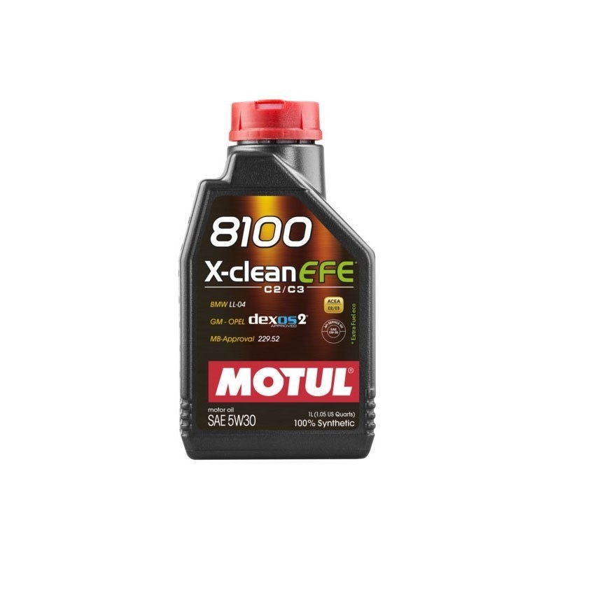 Масло моторное Motul 8100 X-clean+ C3 5w30 1л. (106376)