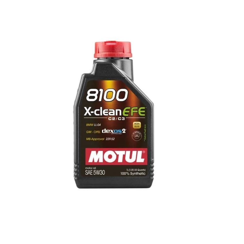 Масло моторное Motul 8100 X-clean+ C3 5w30 1л. (106376)