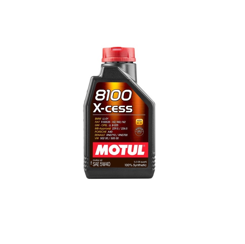 Масло моторное Motul 8100 X-cess A3/B4 5w40 1л. (102784)
