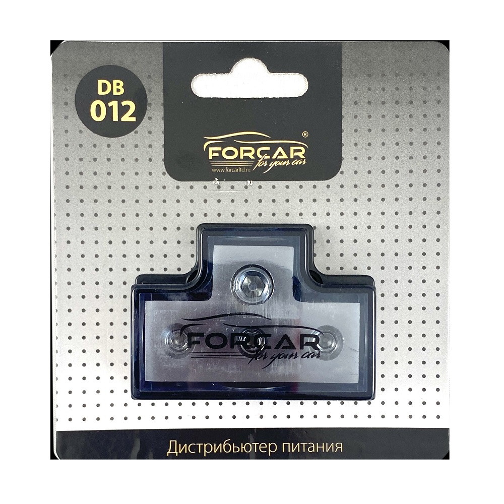 Дистрибьютер питания FORCAR PB-DB012 1x0/4GA > 3x4/8GA