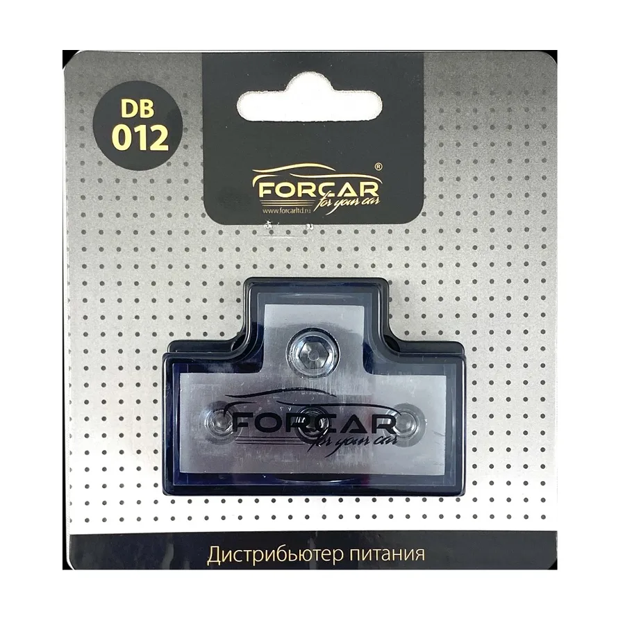 Дистрибьютер питания FORCAR PB-DB012 1x0/4GA > 3x4/8GA