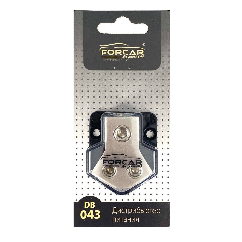 Дистрибьютер питания FORCAR PB-DB043 1x0/4GA > 2x4/8GA