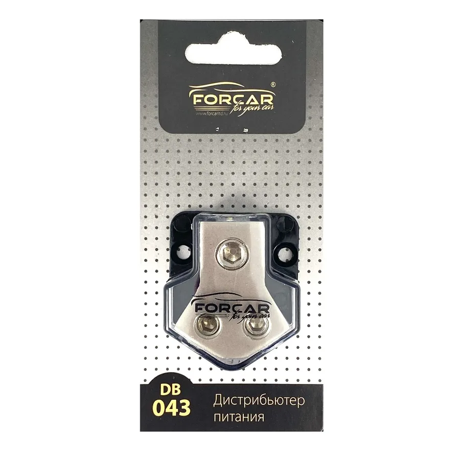 Дистрибьютер питания FORCAR PB-DB043 1x0/4GA > 2x4/8GA
