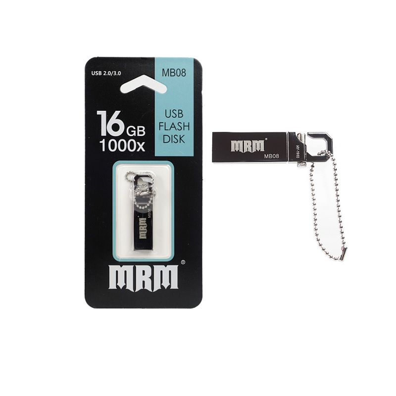 Флеш карта мини для авто 16GB USB 2.0 Netac