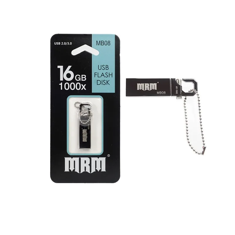 Флеш карта мини для авто 16GB USB 2.0 Netac