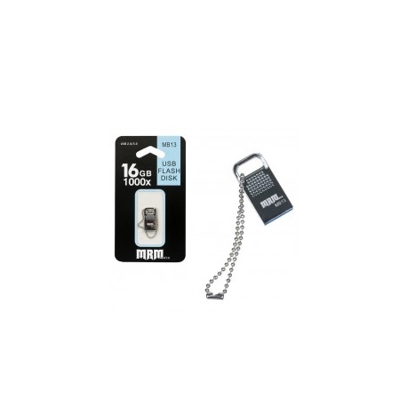 Флеш карта мини для авто 16GB USB 2.0 Netac