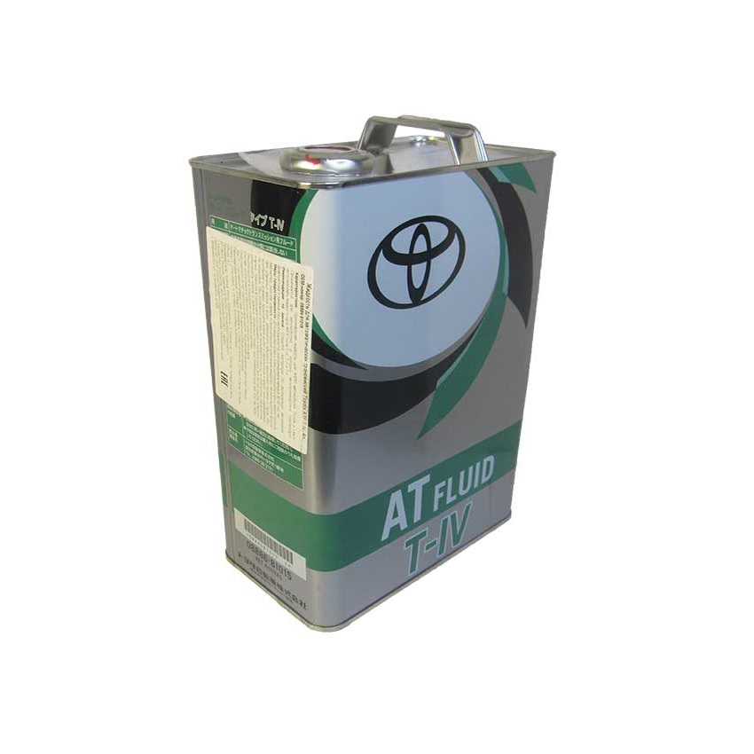 Масло транс.TOYOTA  ATF T-IV FLUID 4л (08886-81015)