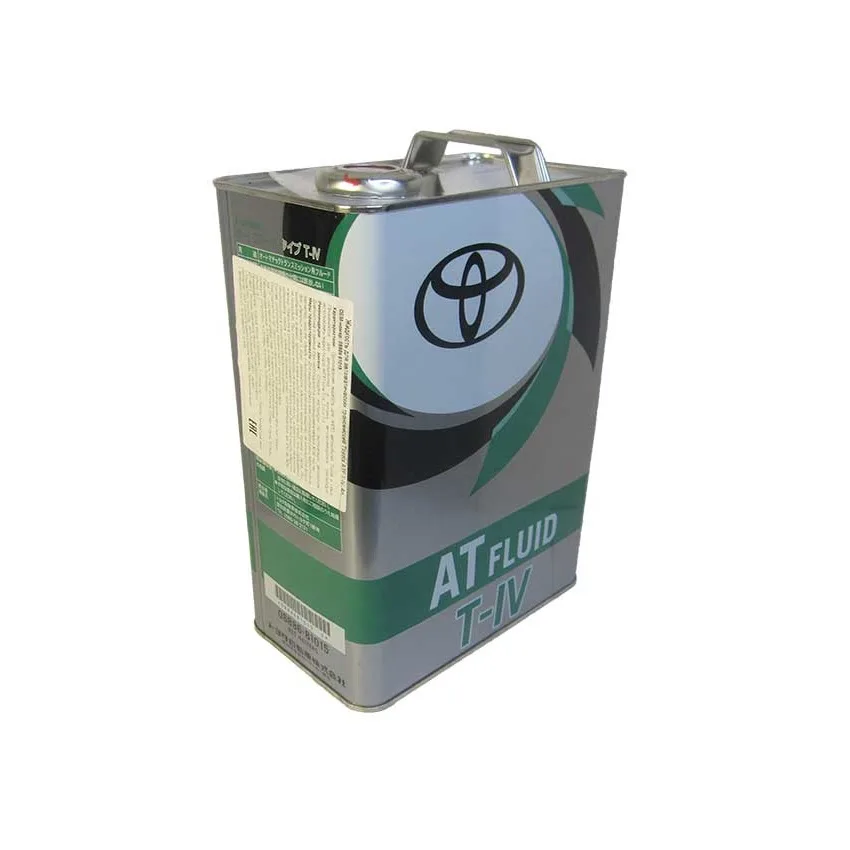 Масло транс.TOYOTA  ATF T-IV FLUID 4л (08886-81015)