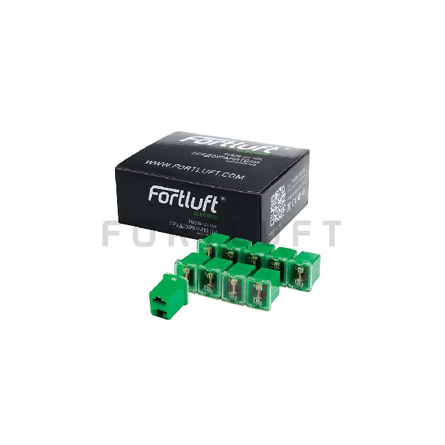 Предохранитель картрижный 40A FUS08-40-10K 1шт