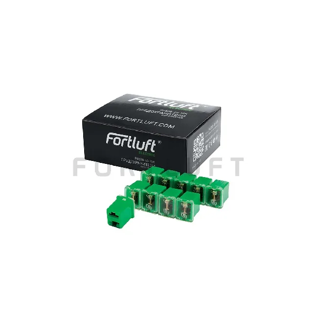 Предохранитель картрижный 40A FUS08-40-10K 1шт