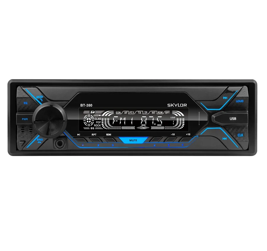 А/м SKYLOR BT-380  4*50 MP3 SD-card, съемн. панель