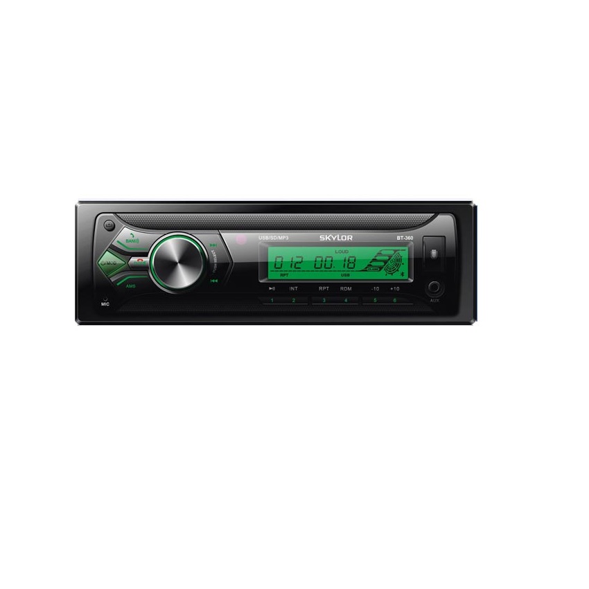 А/м SKYLOR BT-360  4*50 MP3 SD-card, съемн. панель
