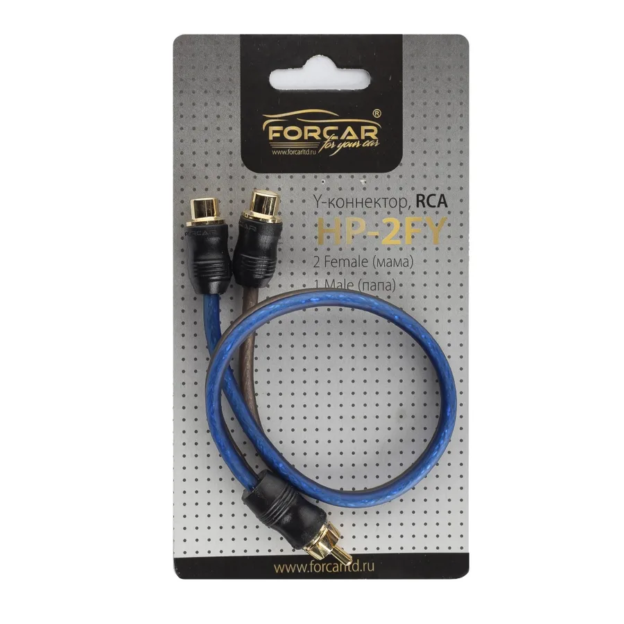 Y - коннектор  FORCAR HP-2FY
