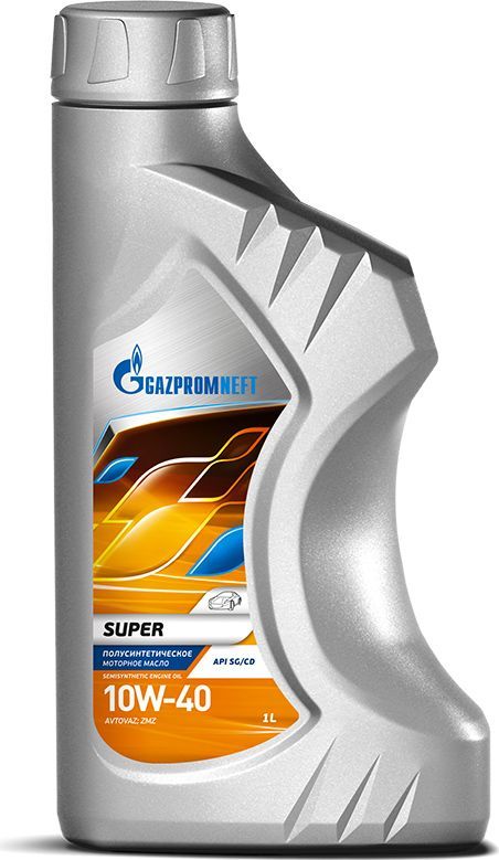 Масло моторное Gazpromneft Super 10w40 SG/CD п/с 1л.