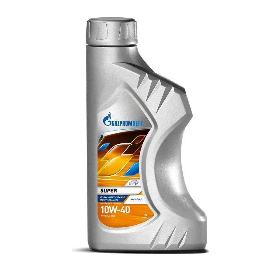 Масло моторное Gazpromneft Super 10w40 SG/CD п/с 1л.
