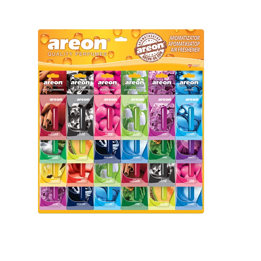Дезодорант гель Areon LIQUID