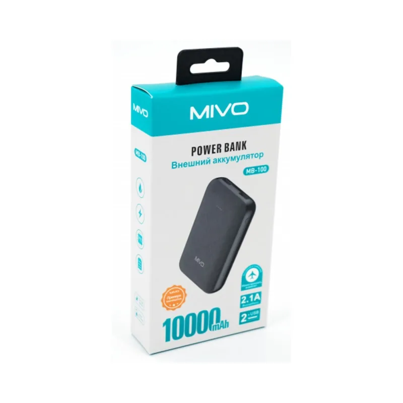 Power Bank MIVO MB-101 (10000mAh)