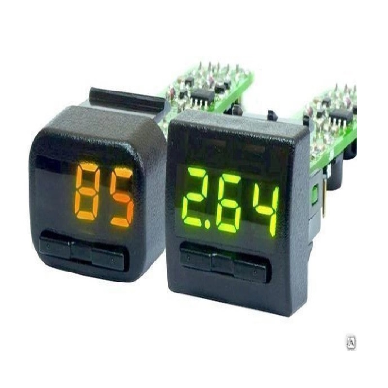 Бортовой компьютер Multitronics UX-7 (зеленый)