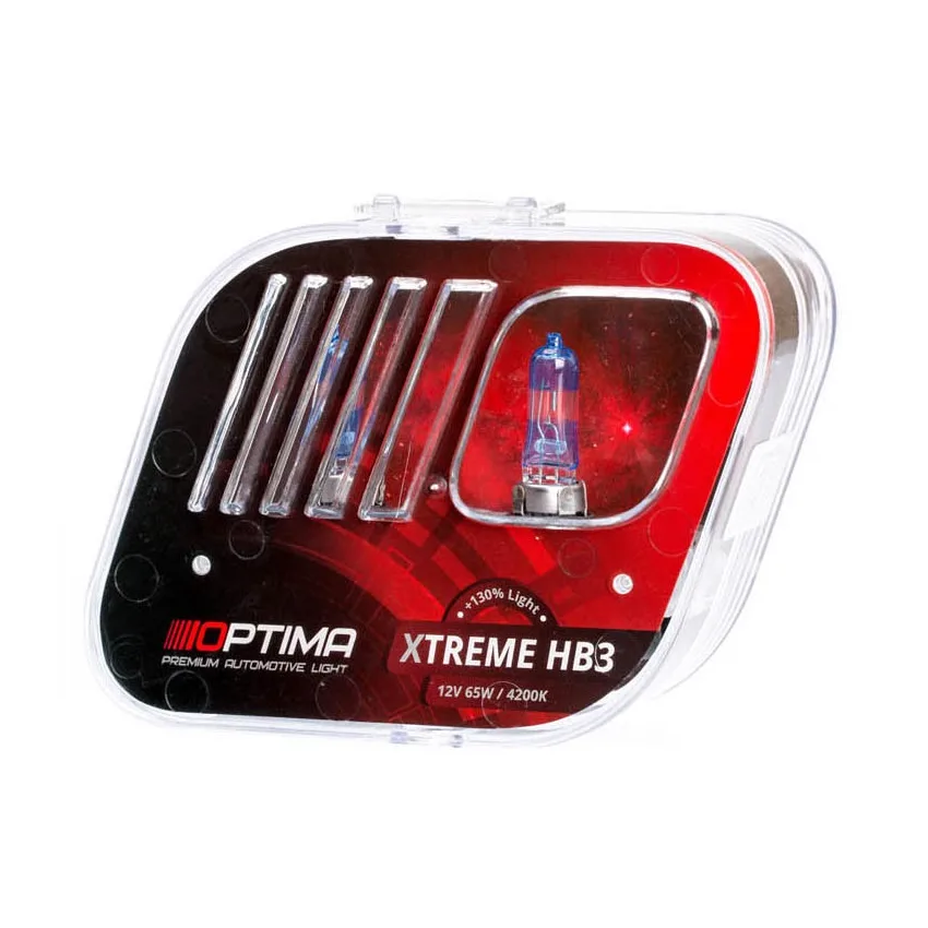 Лампа 12V OPTIMA Xtreme HB3 65W +130% (Eurobox,2шт.)