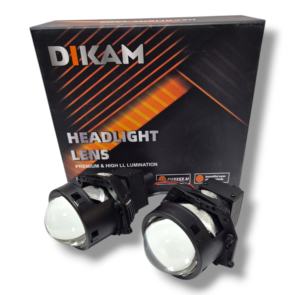 Bi-LED Линза DIKAM  GQA6 12В 3дюйма 2шт