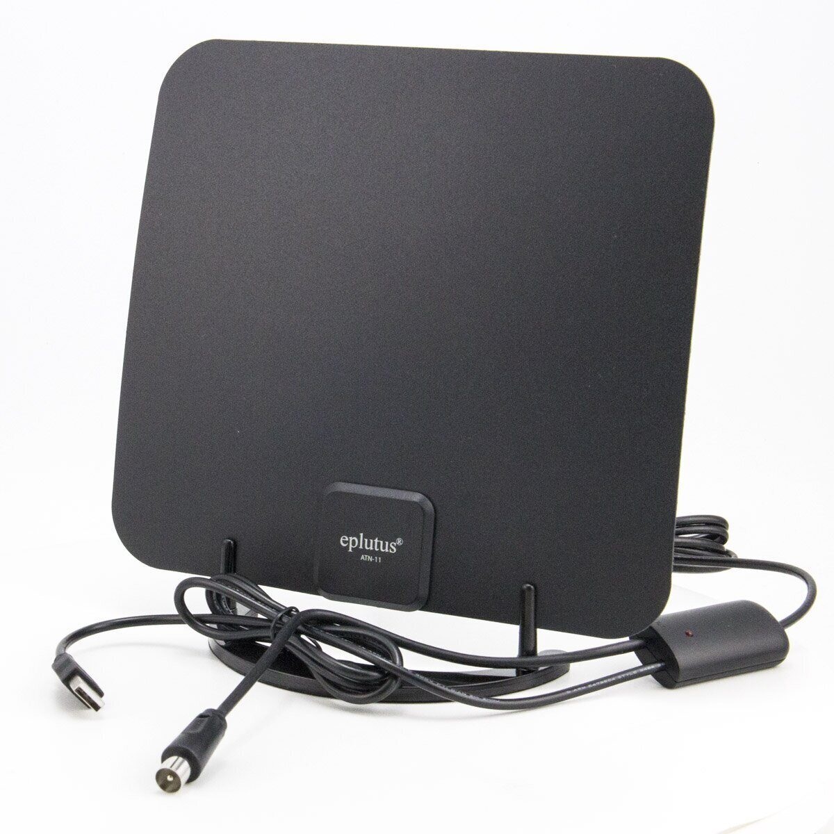 Антенна TV eplutus ATN-11 5В. (комнатная)