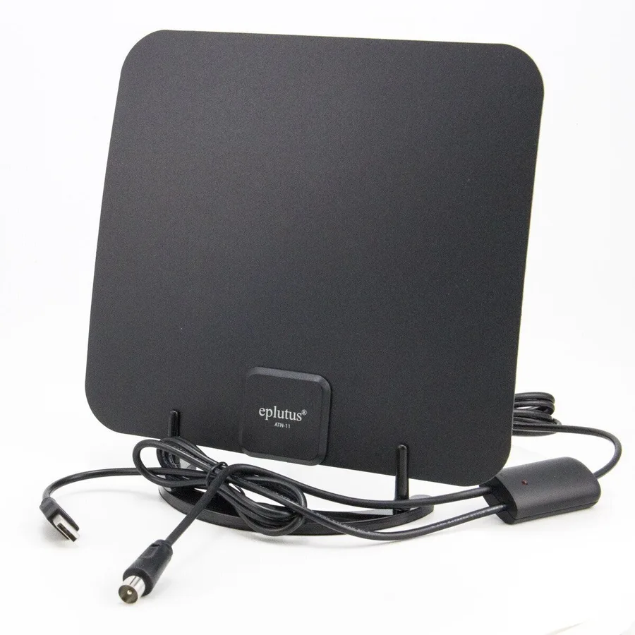 Антенна TV eplutus ATN-11 5В. (комнатная)